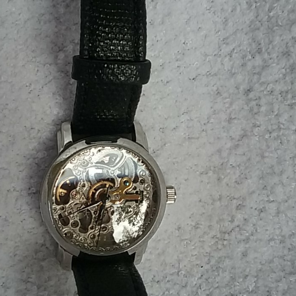 Akrtbos Automatic Visible Movement Watch. - image 6